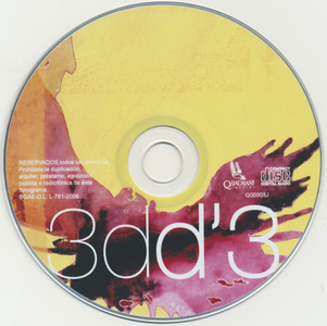 Jorge Pardo / Francis Pose / Jose Vasquez - 3dd'3 (2006)