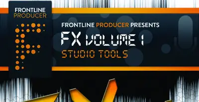 Frontline Producer FX Vol 1 Studio Tools WAV
