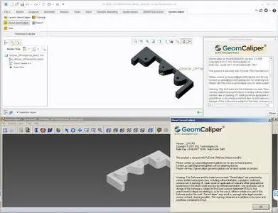 Geometric GeomCaliper 2.4 SP9 Build 5401 for Pro/Engineer