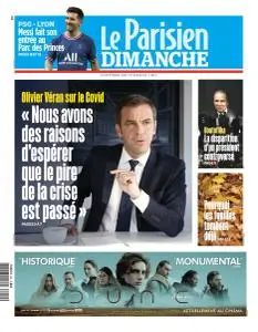 Le Parisien du Dimanche 19 Septembre 2021