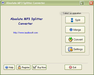 Absolute MP3 Splitter & Converter 2.8.7 Portable
