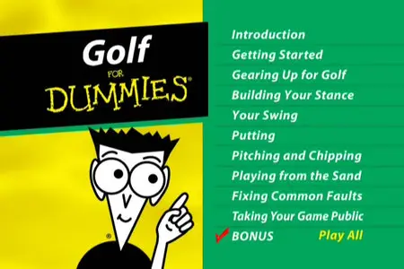 Golf for Dummies