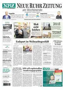 NRZ Neue Ruhr Zeitung Duisburg-West - 16. Dezember 2017