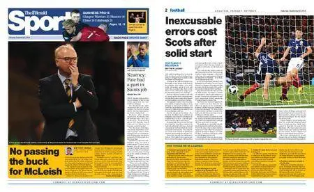 The Herald Sport (Scotland) – September 08, 2018