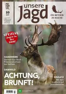 Unsere Jagd - September 2019