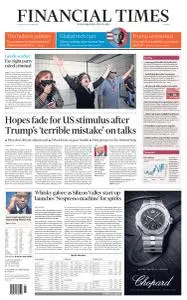 Financial Times Europe - October 8, 2020