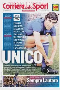 Corriere dello Sport - 23 Gennaio 2024
