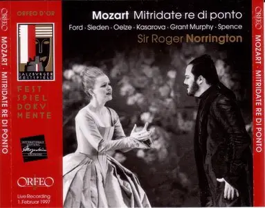 W.A.Mozart - Mitridate, Re di Ponto - Roger Norrington