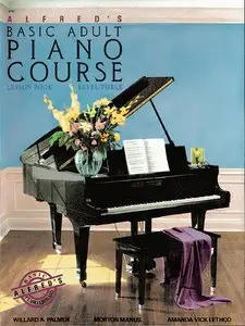 Alfred's Basic Adult Piano Course: Lesson Book, Level 3 by Willard A. Palmer (Repost)