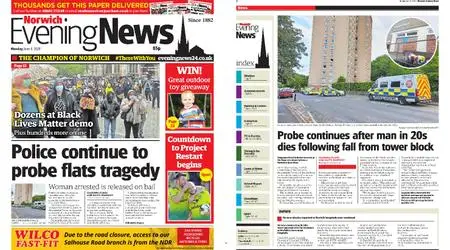 Norwich Evening News – June 08, 2020