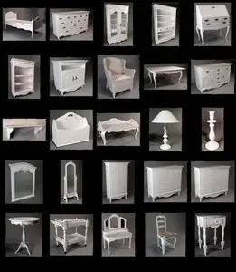 Classic Furniture 3D Models