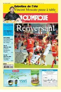 Midi Olympique Rouge du Lundi 8 Août 2016