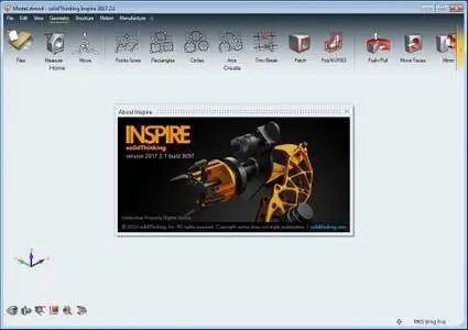 solidThinking Inspire 2017.2.1