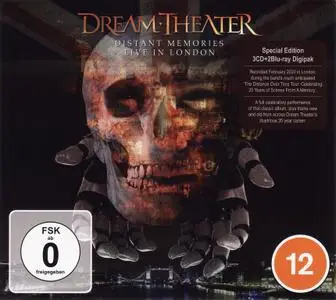 Dream Theater - Distant Memories: Live In London (2020) {Special Edition}