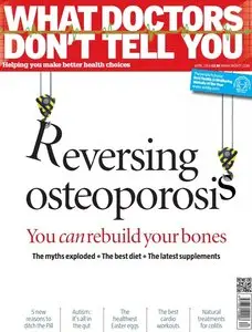 What Doctors Don't Tell You - April 2014