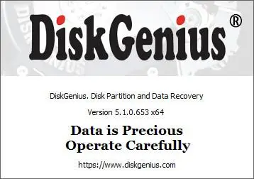 DiskGenius Professional 5.1.0.653 Portable