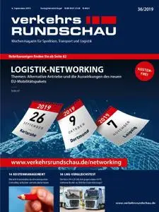 VerkehrsRundschau - 03. September 2019