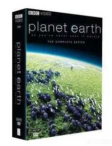 BBC Planet Earth 2007 Complete Set (Bonus Included)