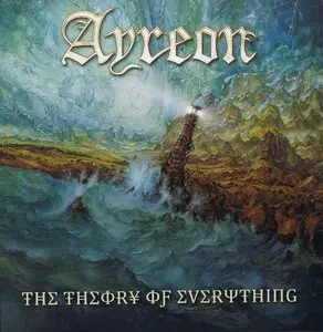 Ayreon - The Theory Of Everything (2013) [4CD+DVD] {InsideOut Limited Deluxe Artbook Edition}