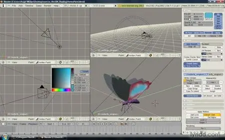 Blender Essential Training with Roger Wickes