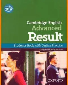 ENGLISH COURSE • Result • Advanced • AUDIO • Class CD (CAE 2015)