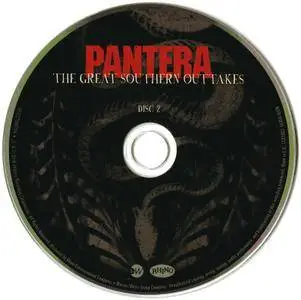 Pantera - The Great Southern Trendkill (1996) [2016, 20th Anniversary Edition]