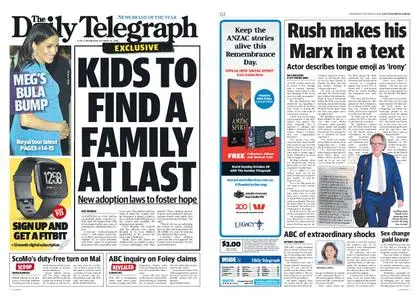 The Daily Telegraph (Sydney) – October 24, 2018