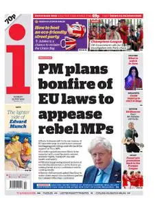 The i Newspaper - 30 May 2022
