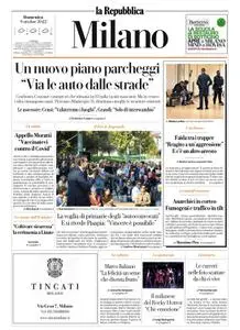 la Repubblica Milano - 9 Ottobre 2022