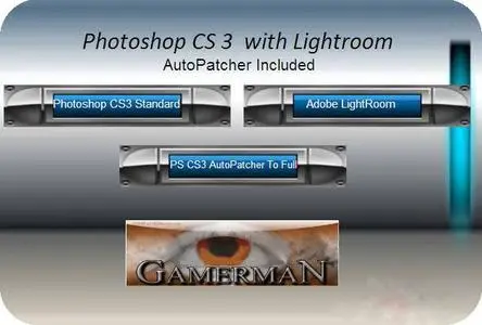 Adobe Photoshop CS3 with LightRoom AIO