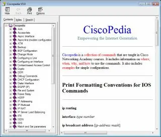 Cisco Pedia 3.1 IOS Command Dictionary