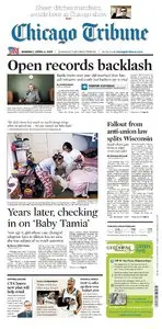 CHICAGO TRIBUNE 03 04 APRIL 2011