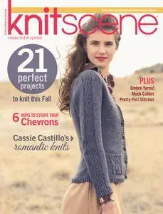Knitscene - July 01, 2013