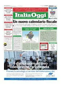 Italia Oggi - 16 Dicembre 2017