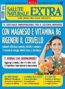 Salute Naturale Extra N.78 - Novembre 2015