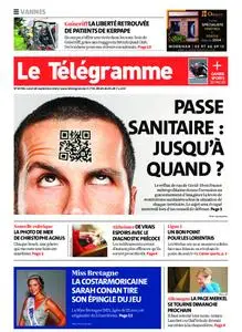 Le Télégramme Vannes – 20 septembre 2021