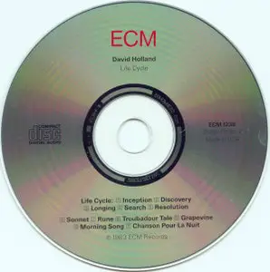 Dave Holland - Life Cycle (1983) {ECM 1238}