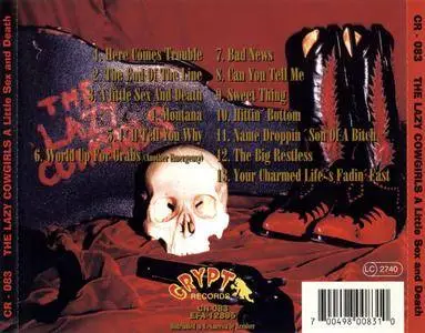Lazy Cowgirls - A Little Sex And Death (1997)