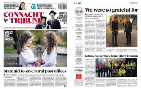 The Connacht Tribune – April 08, 2022