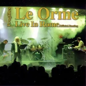 Le Orme - Progfiles (Live in Rome) (2010)e