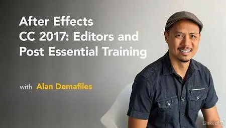 Lynda - After Effects CC 2017 Essential Training: Editors and Post (updated Jul 03, 2017)