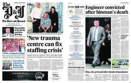 The Press and Journal Aberdeen – October 02, 2018