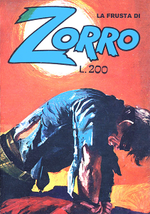 La Frusta Di Zorro - Volume 96