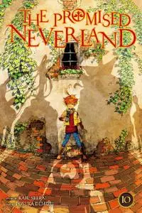 VIZ Media-The Promised Neverland Vol 10 Rematch 2019 Hybrid Comic eBook