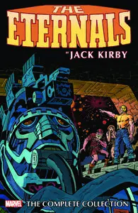 Marvel - Eternals By Jack Kirby The Complete Collection 2020 Retail Comic eBook