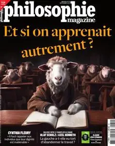 Philosophie Magazine France - Septembre 2023