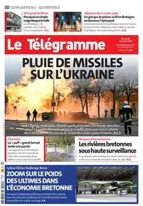 Le Télégramme Quimperlé - 3 Janvier 2024