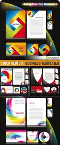 Stock Vector - Business Templates
