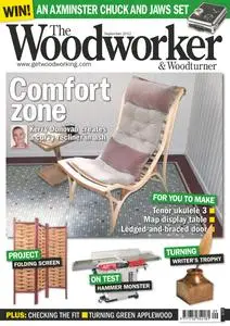 The Woodworker & Woodturner – October 2012