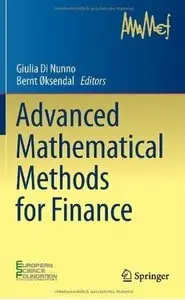 Advanced Mathematical Methods for Finance (Repost)